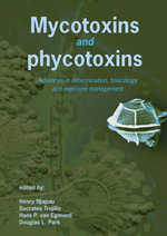 Cover image Mycotoxins and phycotoxins