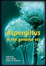 Cover image Aspergillus in the genomic era