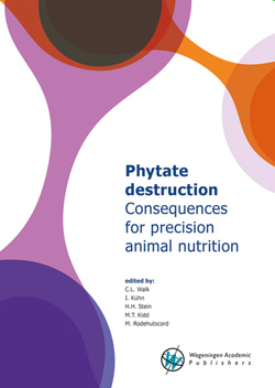 Cover image Phytate destruction - consequences for precision animal nutrition