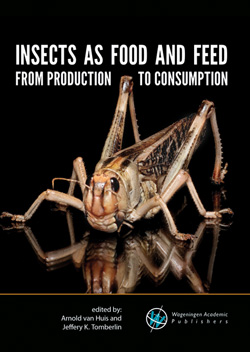 Cover image Insects as food and feed: from production to consumption