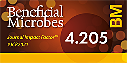 Journal Impact FactorBeneficial Microbes: 4.205