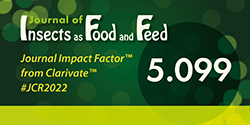 Journal Impact Factor Journal of Insects as Food and Feed: 5.099